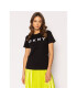 DKNY Tricou W3276CNA Negru Regular Fit - Pled.ro