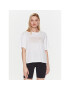 DKNY Tricou YI2222654 Alb Relaxed Fit - Pled.ro