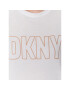 DKNY Tricou YI2222654 Alb Relaxed Fit - Pled.ro