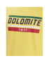 Dolomite Tricou 289177-1488 Galben Regular Fit - Pled.ro