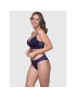 Dorina Sutien fără armătură Hannah D001423LA072 Violet - Pled.ro