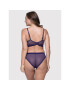 Dorina Sutien fără armătură Hannah D001423LA072 Violet - Pled.ro