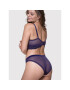 Dorina Sutien fără armătură Hannah D001423LA072 Violet - Pled.ro