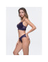 Dorina Sutien fără armătură Hannah D001423LA072 Violet - Pled.ro