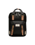 Doughnut Rucsac Macaroon Jungle D010JG2-0003-F Negru - Pled.ro