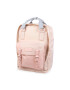 Doughnut Rucsac Macaroon Nature D010NT-150121-F Roz - Pled.ro