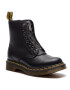 Dr. Martens Bocanci 1460 Pascal Frnt Zip 23863001 Negru - Pled.ro