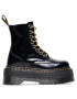 Dr. Martens Bocanci Jadon Max 25566001 Negru - Pled.ro