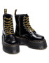 Dr. Martens Bocanci Jadon Max 25566001 Negru - Pled.ro