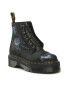 Dr. Martens Bocanci Sinclair Floral 27734001 Negru - Pled.ro