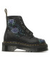 Dr. Martens Bocanci Sinclair Floral 27734001 Negru - Pled.ro