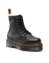 Dr. Martens Bocanci Jadon Fl 25637001 Negru - Pled.ro