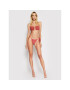 Drivemebikini Bikini partea de jos Vespa 2021-DRV-035a_TR Roz - Pled.ro