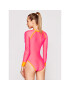 Drivemebikini Costum de baie 1980 Onepiece 2016-DRV-004_PO Roz - Pled.ro