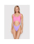 Drivemebikini Costum de baie Stana 2022-DRV-049 Roz - Pled.ro