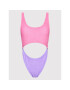 Drivemebikini Costum de baie Stana 2022-DRV-049 Roz - Pled.ro