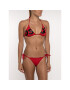 Dsquared2 Underwear Bikini partea de jos D6B082150.42240 Roșu - Pled.ro