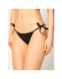 Dsquared2 Underwear Bikini partea de jos Mirrored Logo D6B082460 Negru - Pled.ro