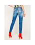 Dsquared2 Blugi Skinny Fit S75LB0280.S30663 Bleumarin Skinny Fit - Pled.ro