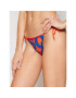 Dsquared2 Underwear Bikini partea de jos D6B082930 Portocaliu - Pled.ro