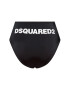 Dsquared2 Underwear Bikini partea de jos D6B282850.01040 Negru - Pled.ro