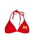 Dsquared2 Underwear Bikini partea de sus D6BX62830.61640 Roșu - Pled.ro