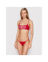 Dsquared2 Underwear Bikini partea de sus D6BZ63110.61338 Roșu - Pled.ro