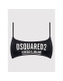 Dsquared2 Underwear Bikini partea de sus D6BZ63110 Negru - Pled.ro