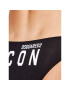 Dsquared2 Underwear Chilot clasic D8L613450 Negru - Pled.ro