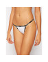 Dsquared2 Underwear Chilot tanga D8L293190 Alb - Pled.ro