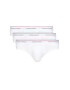 Dsquared2 Underwear Set 3 perechi de slipuri DCX610040 Alb - Pled.ro