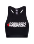 Dsquared2 Underwear Sutien top D8RG03480 Negru - Pled.ro