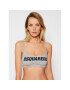 Dsquared2 Underwear Sutien top D8RG32520 Gri - Pled.ro