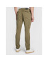 Duer Pantaloni din material Live Free Adventure MPTH1006 Verde Relaxed Fit - Pled.ro