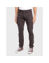 Duer Pantaloni din material MFNS1001 No Sweat Gri Slim Fit - Pled.ro