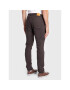 Duer Pantaloni din material MFNS1001 No Sweat Gri Slim Fit - Pled.ro