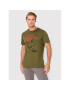 Dynafit Tricou Artist 08-71636 Verde Regular Fit - Pled.ro