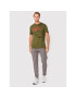 Dynafit Tricou Artist 08-71636 Verde Regular Fit - Pled.ro