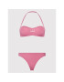 EA7 Emporio Armani Bikini 911046 2R402 08470 Roz - Pled.ro