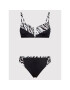 EA7 Emporio Armani Bikini 911149 2R406 00121 Negru - Pled.ro