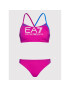 EA7 Emporio Armani Bikini 911154 2R407 00090 Violet - Pled.ro