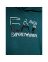 EA7 Emporio Armani Bluză 3RBM65 BJ05Z 1844 Verde Regular Fit - Pled.ro