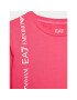 EA7 Emporio Armani Bluză 3RFM02 FJHMZ 1417 Roz Regular Fit - Pled.ro