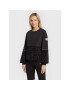 EA7 Emporio Armani Bluză 6LTM21 TJGFZ 1200 Negru Relaxed Fit - Pled.ro