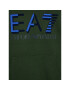 EA7 Emporio Armani Bluză 6RBM64 BJ05Z 1845 Verde Regular Fit - Pled.ro