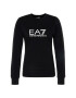 EA7 Emporio Armani Bluză 8NTM39 TJ31Z 1200 Negru Regular Fit - Pled.ro