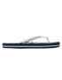 EA7 Emporio Armani Flip flop XCQ004 XK196 N527 Alb - Pled.ro