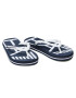 EA7 Emporio Armani Flip flop XCQ004 XK196 N527 Alb - Pled.ro