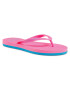 EA7 Emporio Armani Flip flop XFQ001 XK085 N533 Roz - Pled.ro