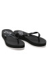 EA7 Emporio Armani Flip flop XFQ013 XK085 A120 Negru - Pled.ro